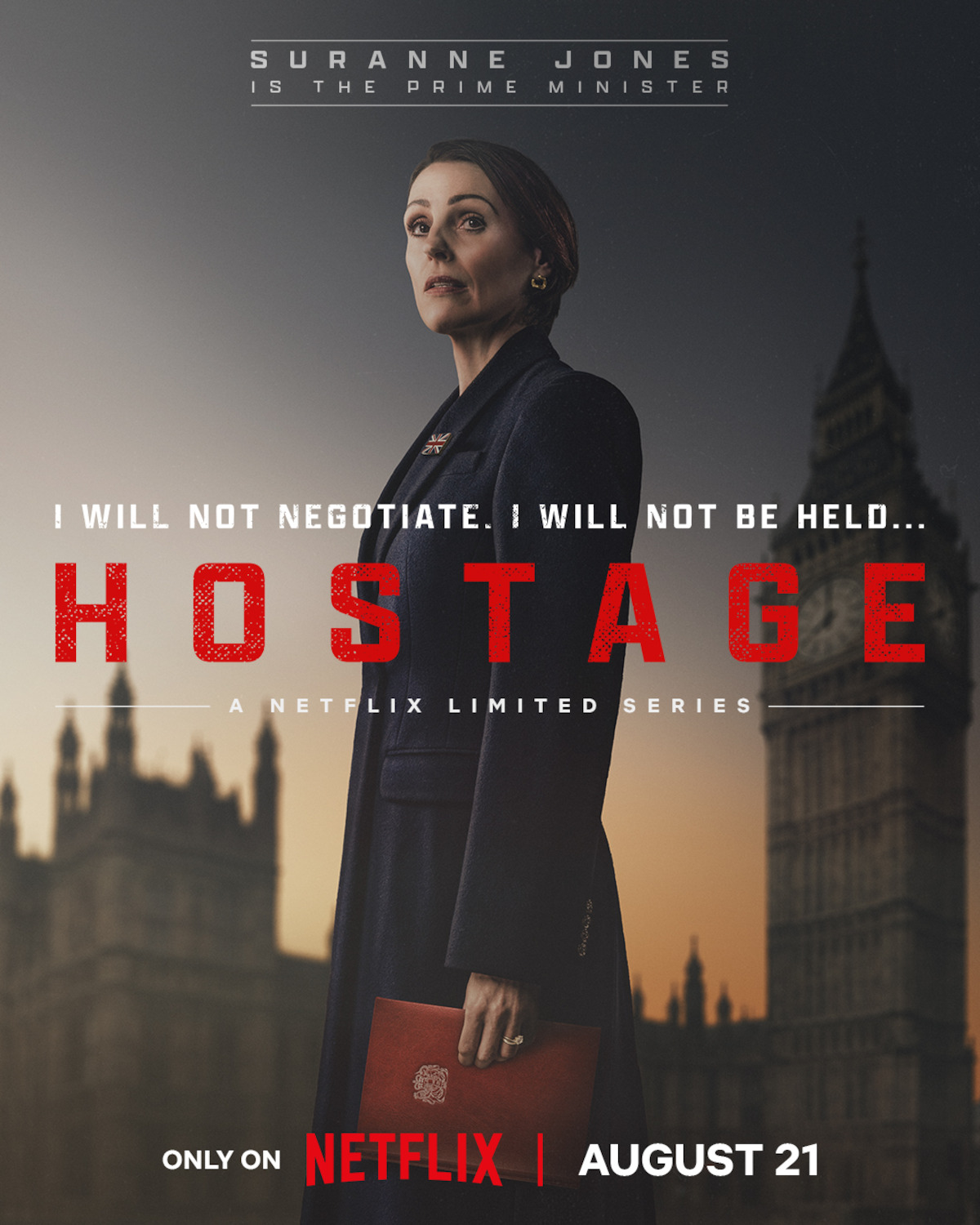 Hostage Season 1 2025 ORG Hindi Dubbed NF Series 1080p | 720p | 480p HDRip ESub Download