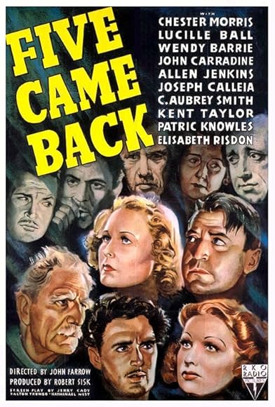 Primary photo for Five Came Back Primary photo for Five Came Back