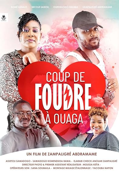 Primary photo for Coup de foudre à Ouaga Primary photo for Coup de foudre à Ouaga