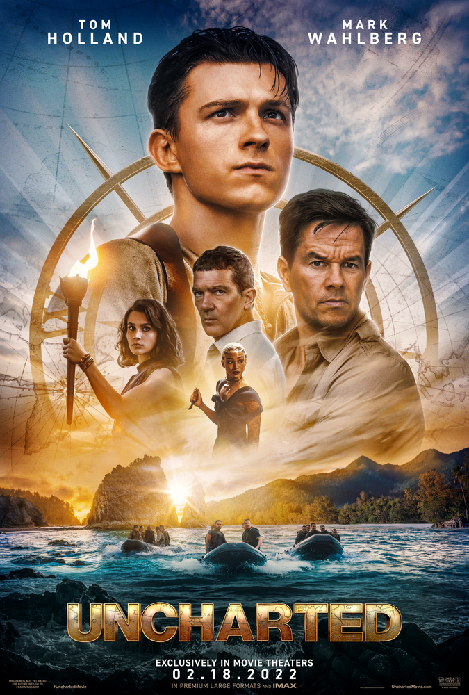 UnCharted (2022) Full Movie Download in English & Hindi Dubbed