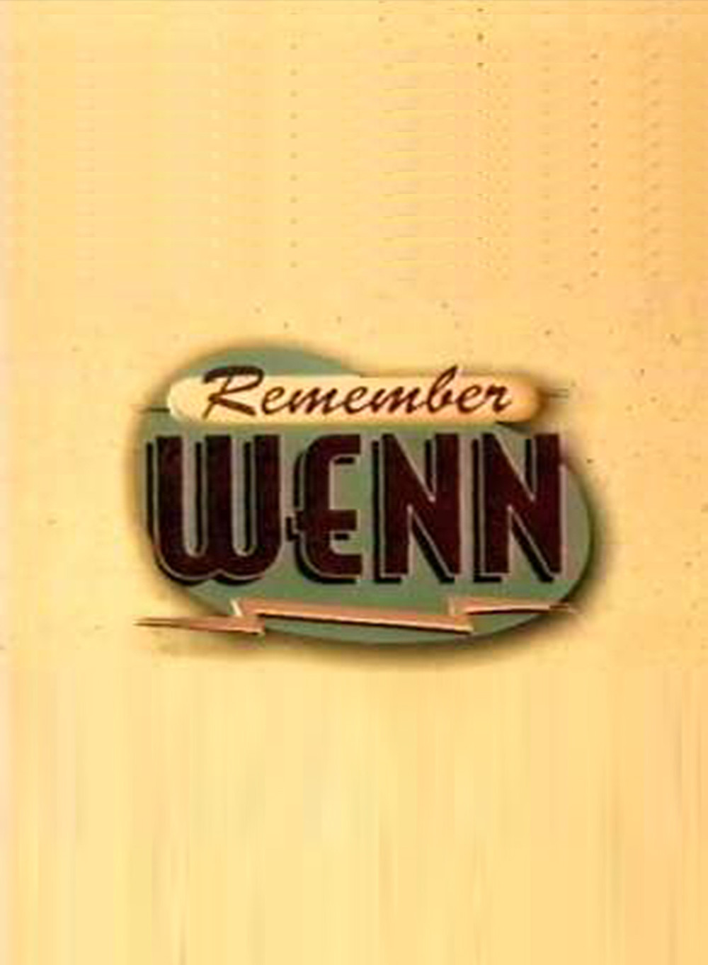 Poster of Remember Wenn