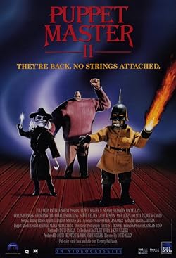 Poster of Puppet Master 2: His Unholy Creation