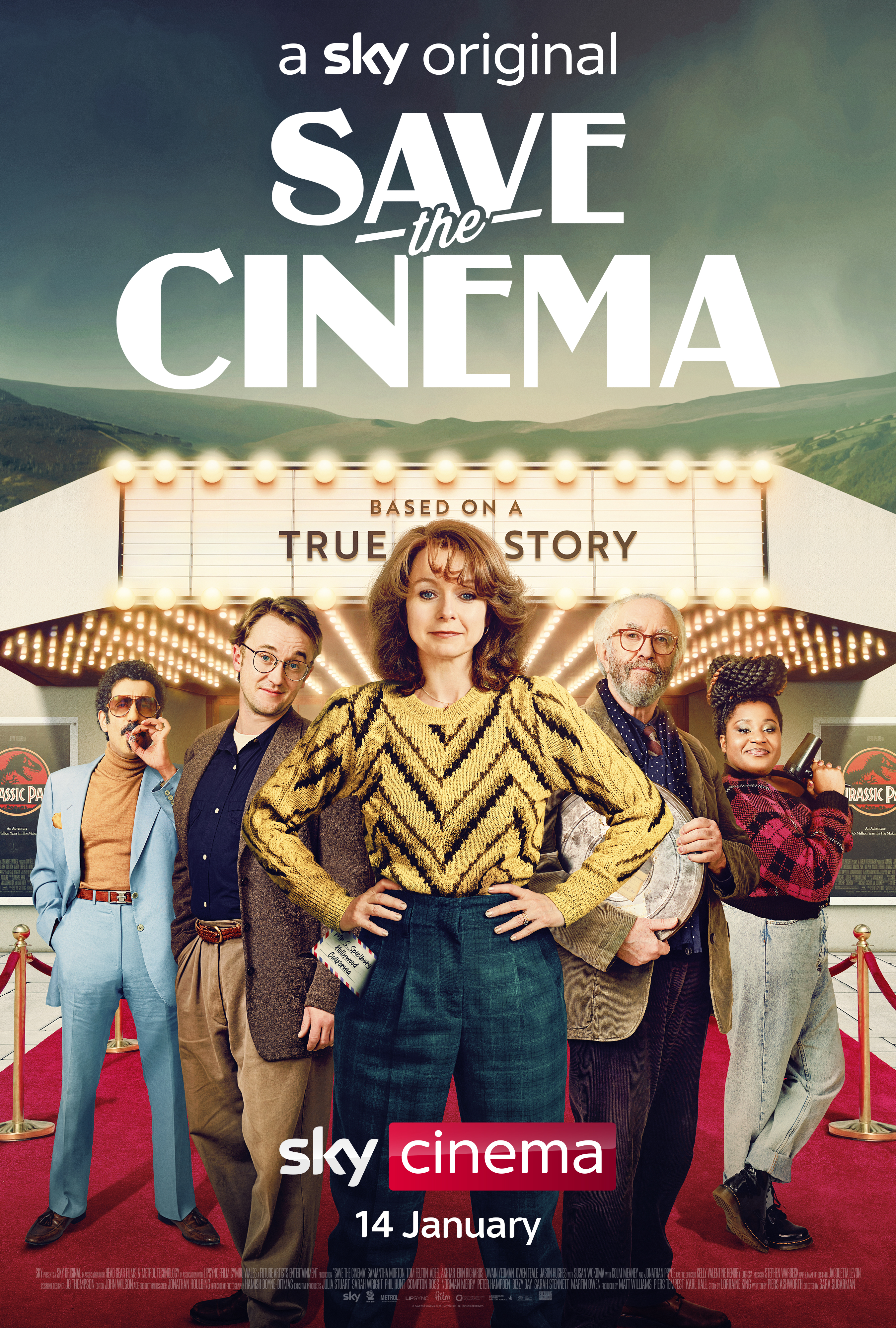 Poster of Save the Cinema