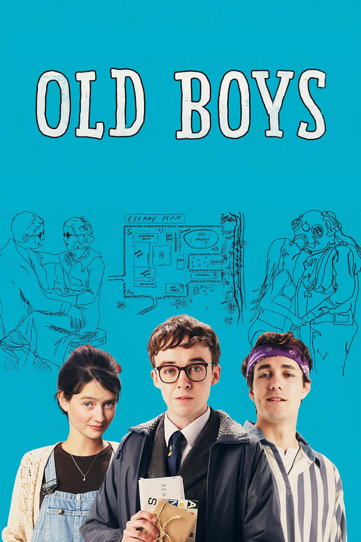 Poster of Old Boys