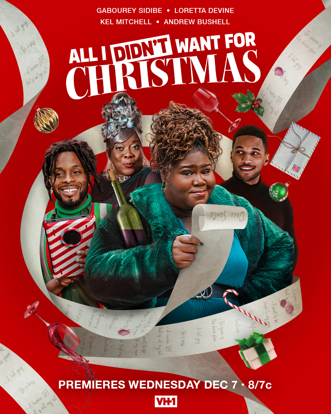 Poster of All I Didn't Want for Christmas