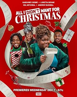 Poster of All I Didn't Want for Christmas