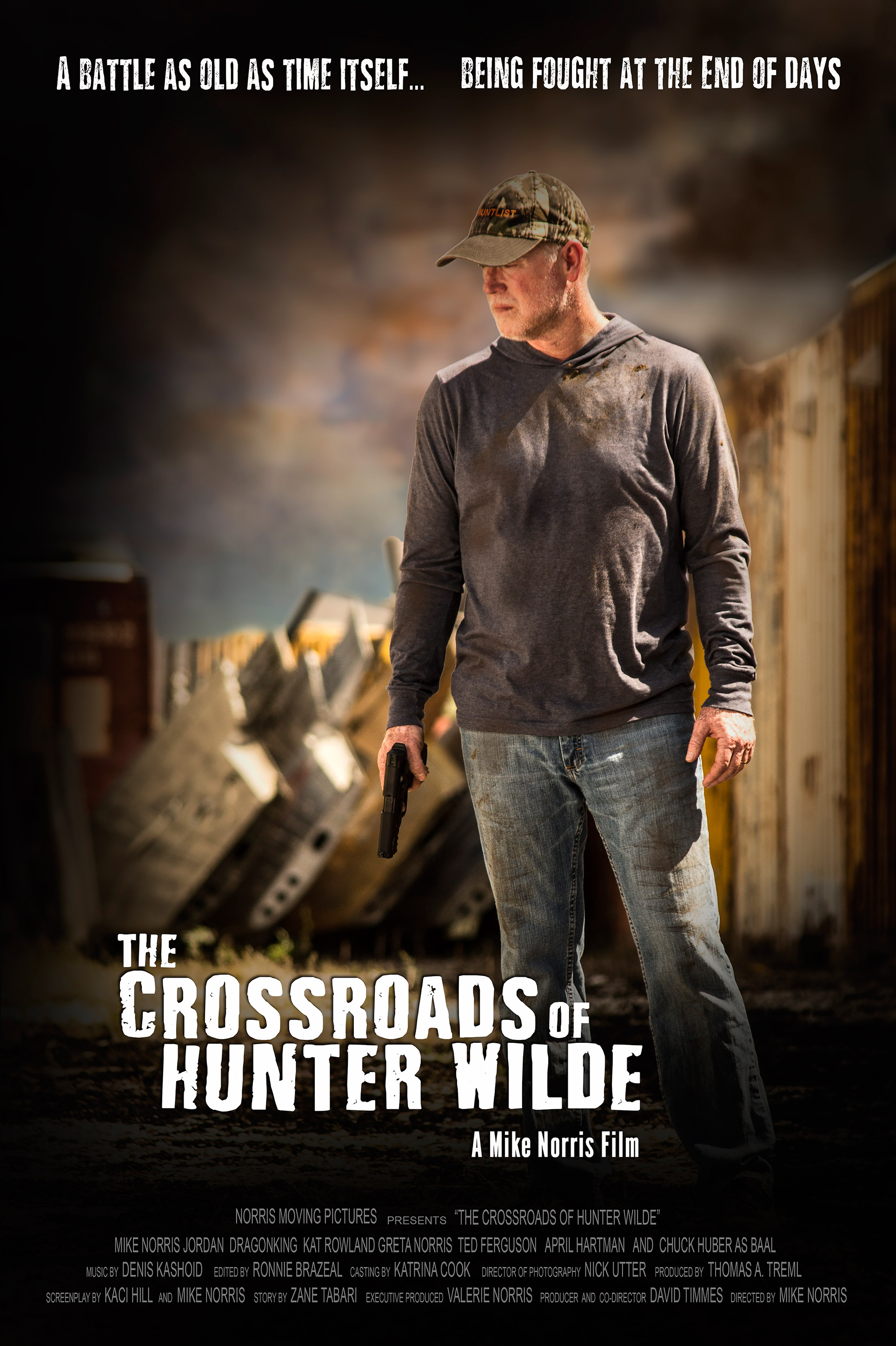 Poster of The Crossroads of Hunter Wilde