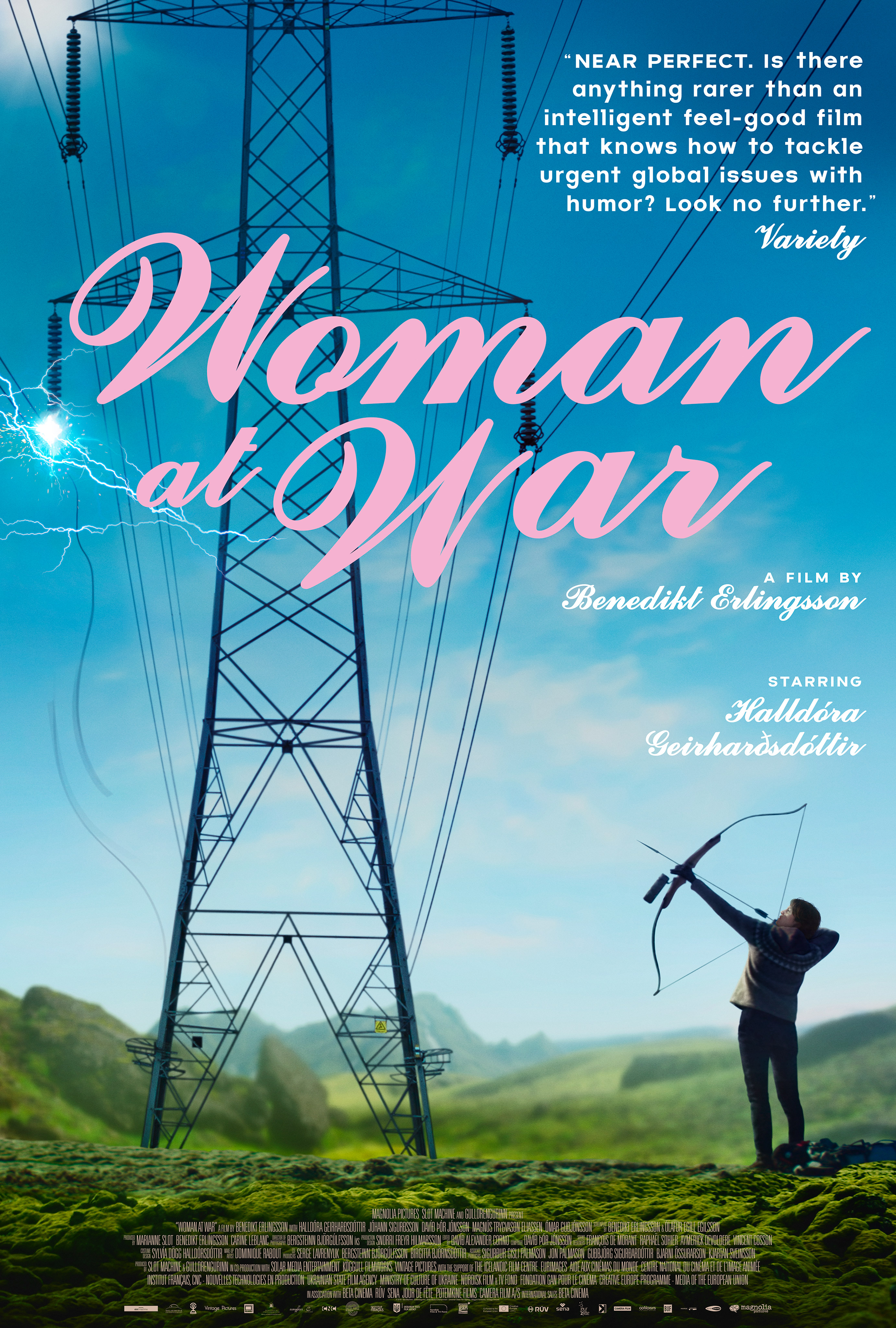 Poster of Woman at War