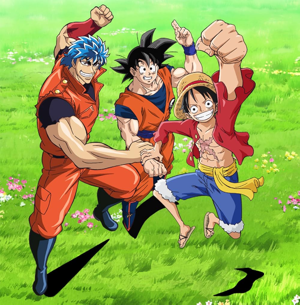 2020トリコワンピース Dream 9 Toriko x One Piece x Dragon Ball Z Super