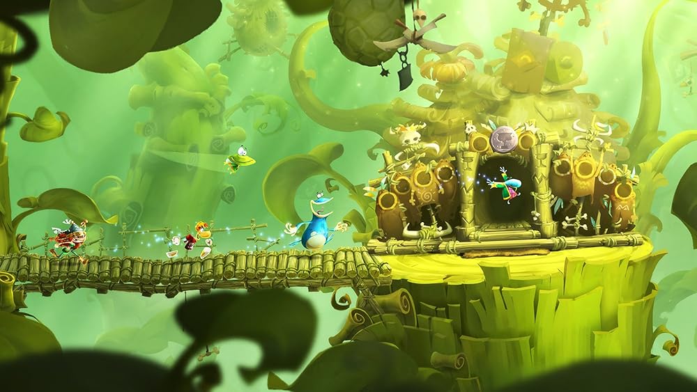 Рейман ориджин 2. Rayman legends [ps vita]. Игра на пк рейман. Рейман легендс на нинтендо свитч. Игра на пк рейман.