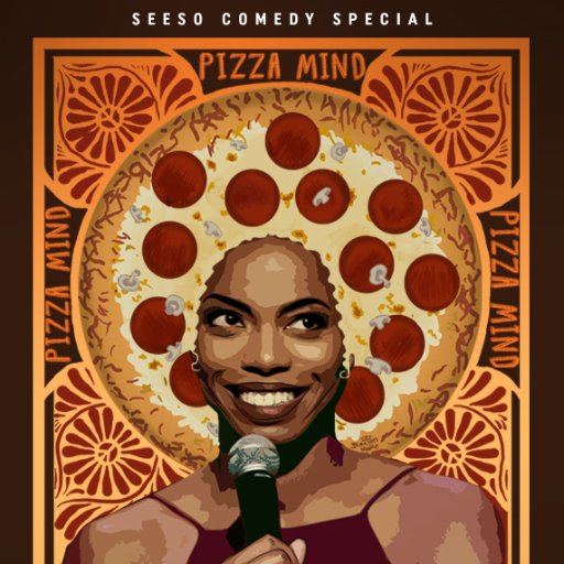 Poster of Sasheer Zamata: Pizza Mind