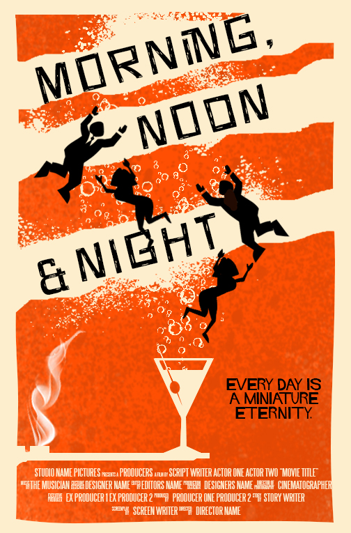 Poster of Morning, Noon & Night