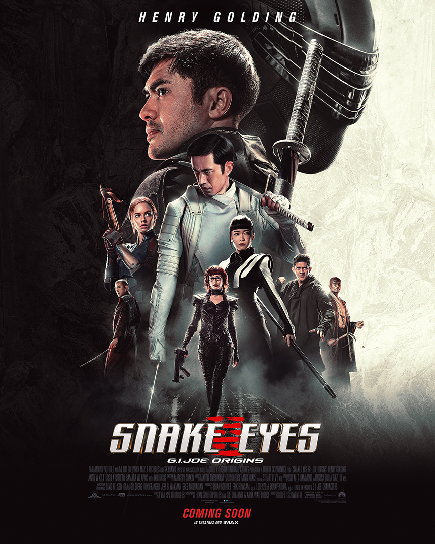Poster of Snake Eyes