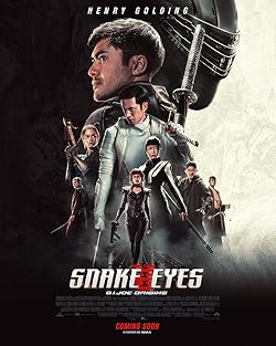 Poster of Snake Eyes