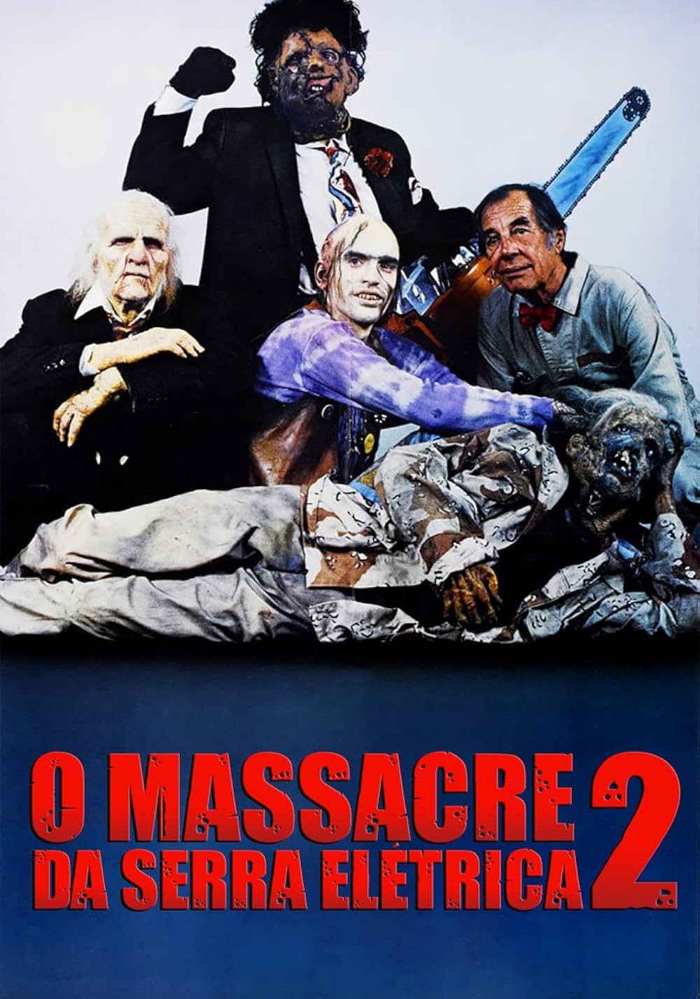 O Massacre da Serra Elétrica 2 (1986) - IMDb