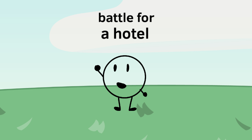 Battle for a hotel