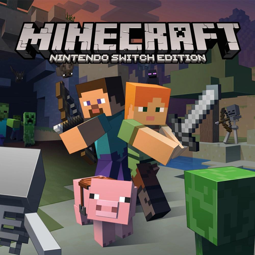 Minecraft: Nintendo Switch Edition (Videogame 2017) - IMDb