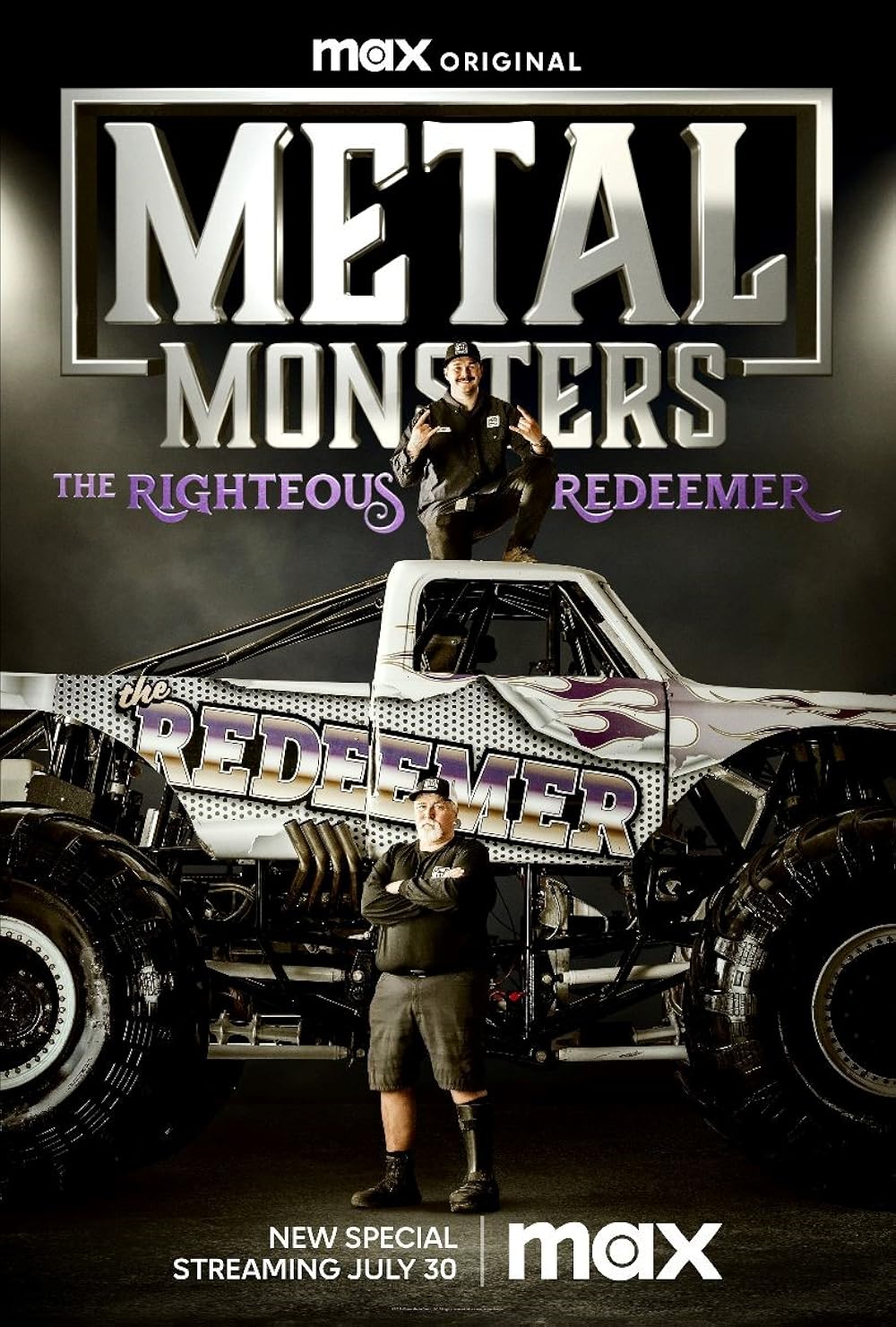 Metal Monsters  The Righteous Redeemer