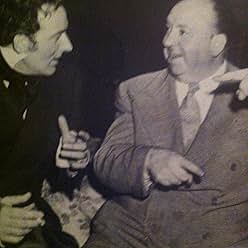 Alfred Hitchcock and Michael Wilding in Under Capricorn (1949)