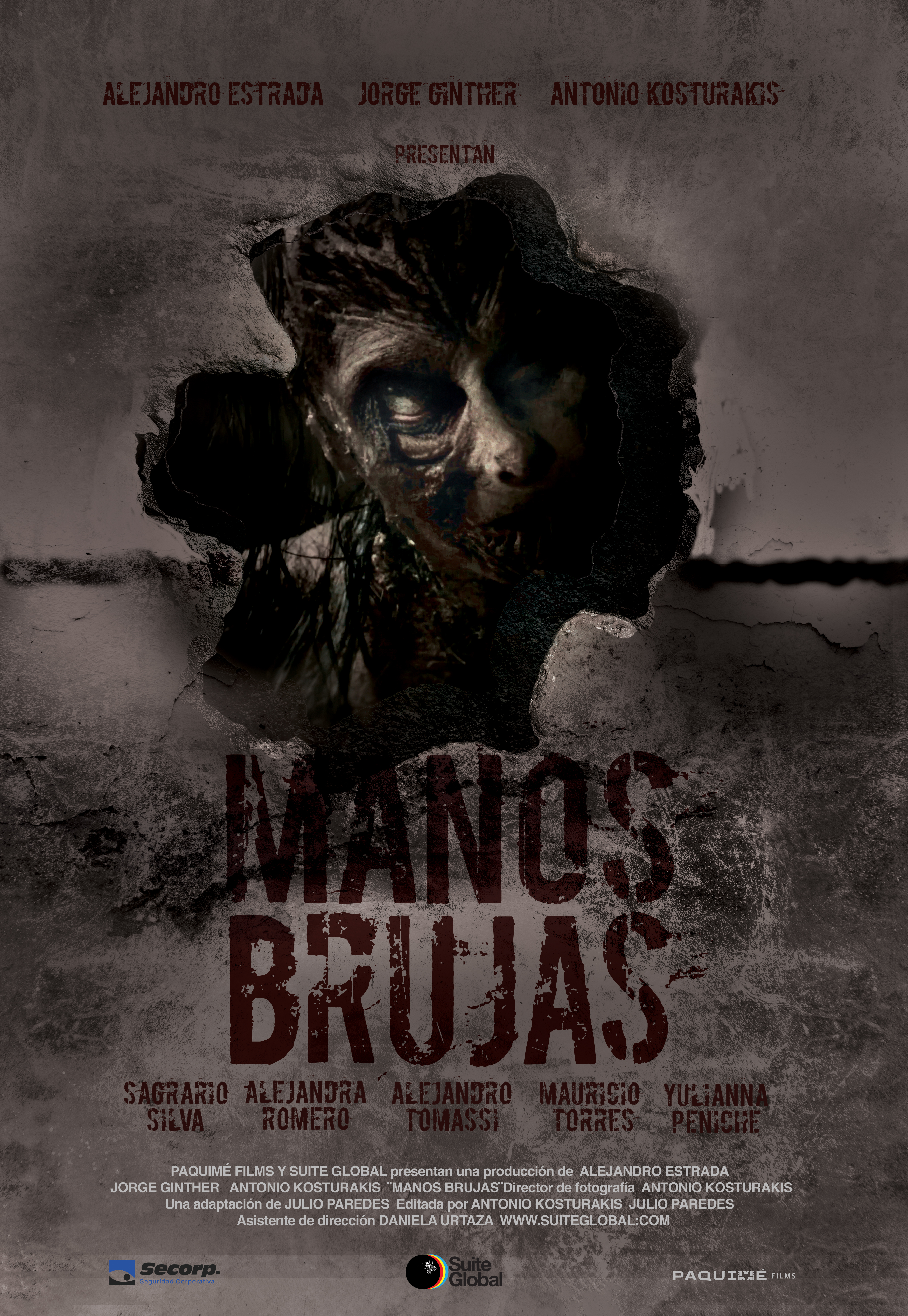Poster of Manos Brujas