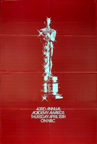 Primary photo for The 43rd Annual Academy Awards Primary photo for The 43rd Annual Academy Awards