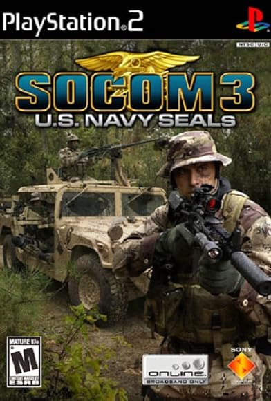 Primary photo for SOCOM 3: U.S. Navy SEALs Primary photo for SOCOM 3: U.S. Navy SEALs