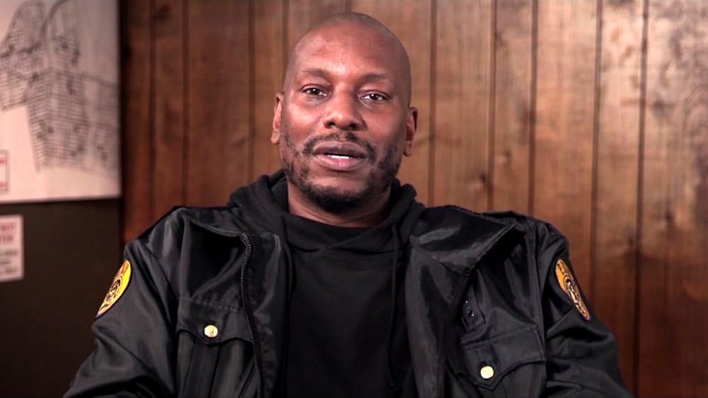 Black and Blue - Black And Blue: Tyrese Gibson On Working With Naomie