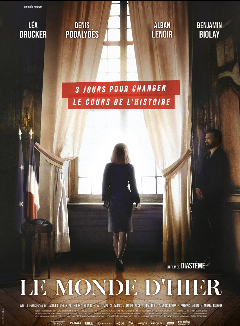 Poster of Le monde d'hier