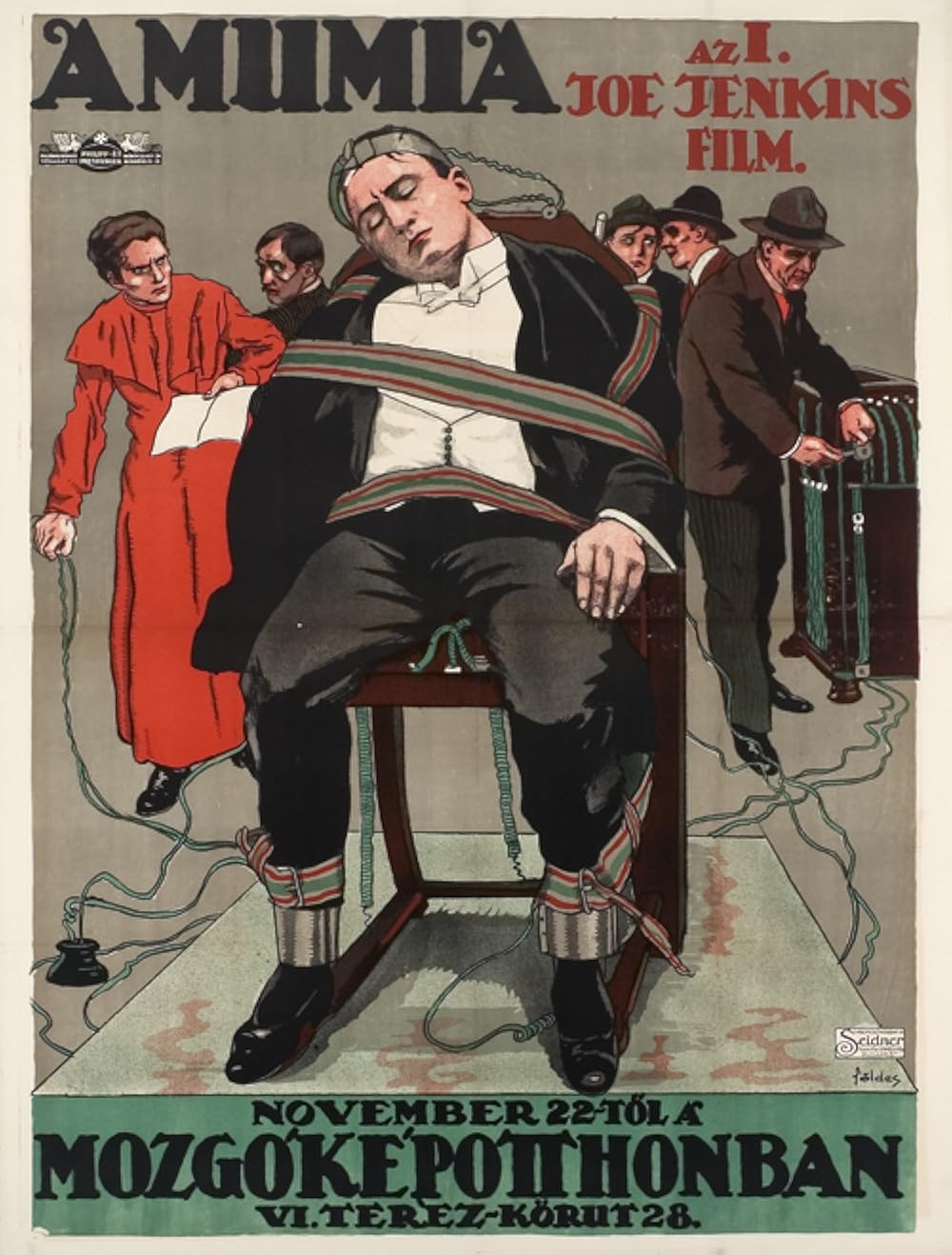 Das Geheimnis der Mumie (1921) - News - IMDb