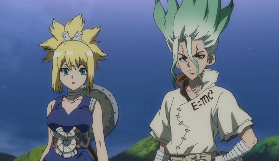 Dr. Stone Captura 1