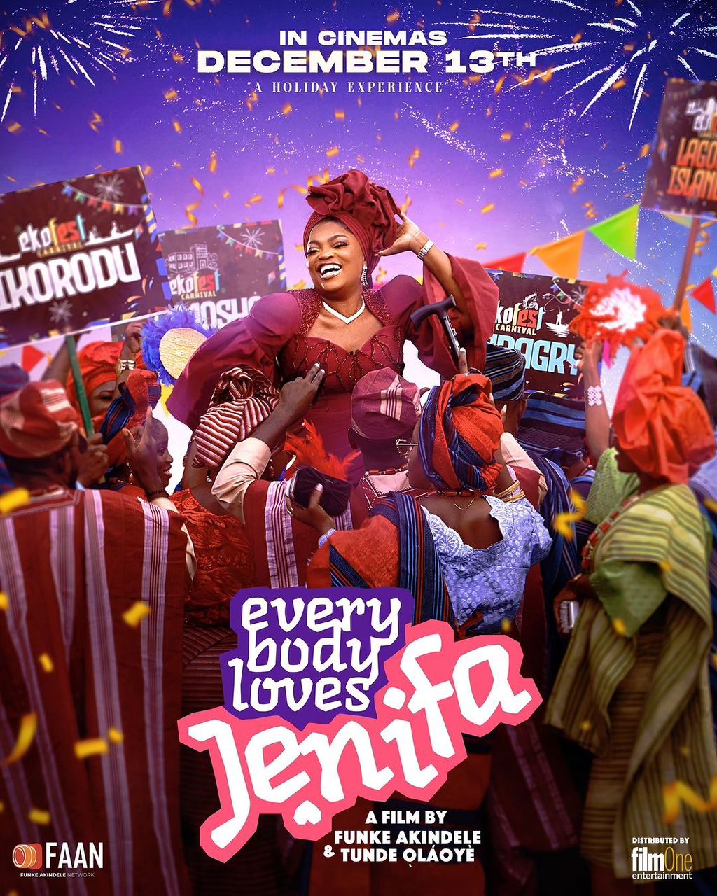 Everybody Loves Jenifa (2024)⭐