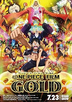 Poster of One Piece Film: Gold