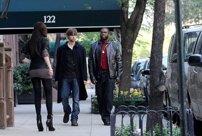 50 Cent, Chace Crawford, and Emily Meade in Twelve (2010)