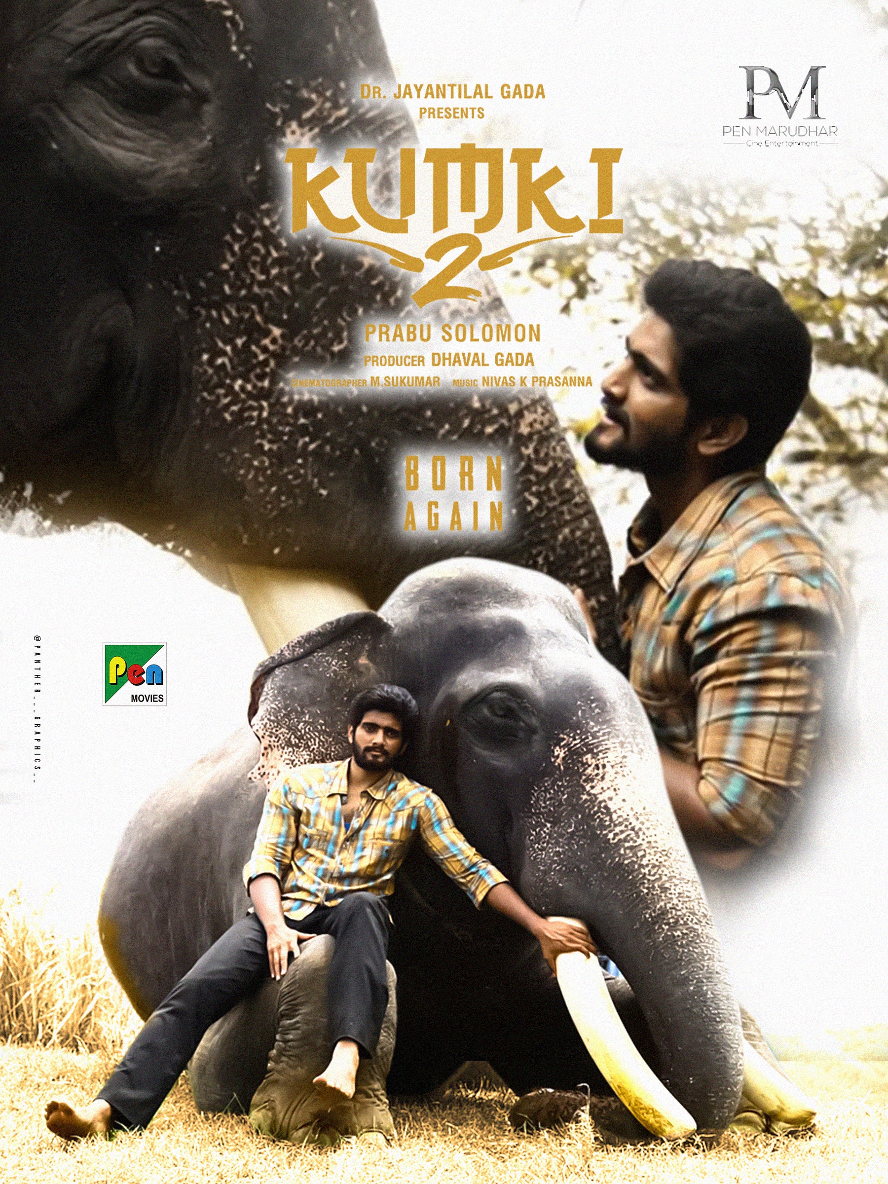Kumki 2 (2025) Hindi Dubbed CAMRip H264 AAC 720p Download