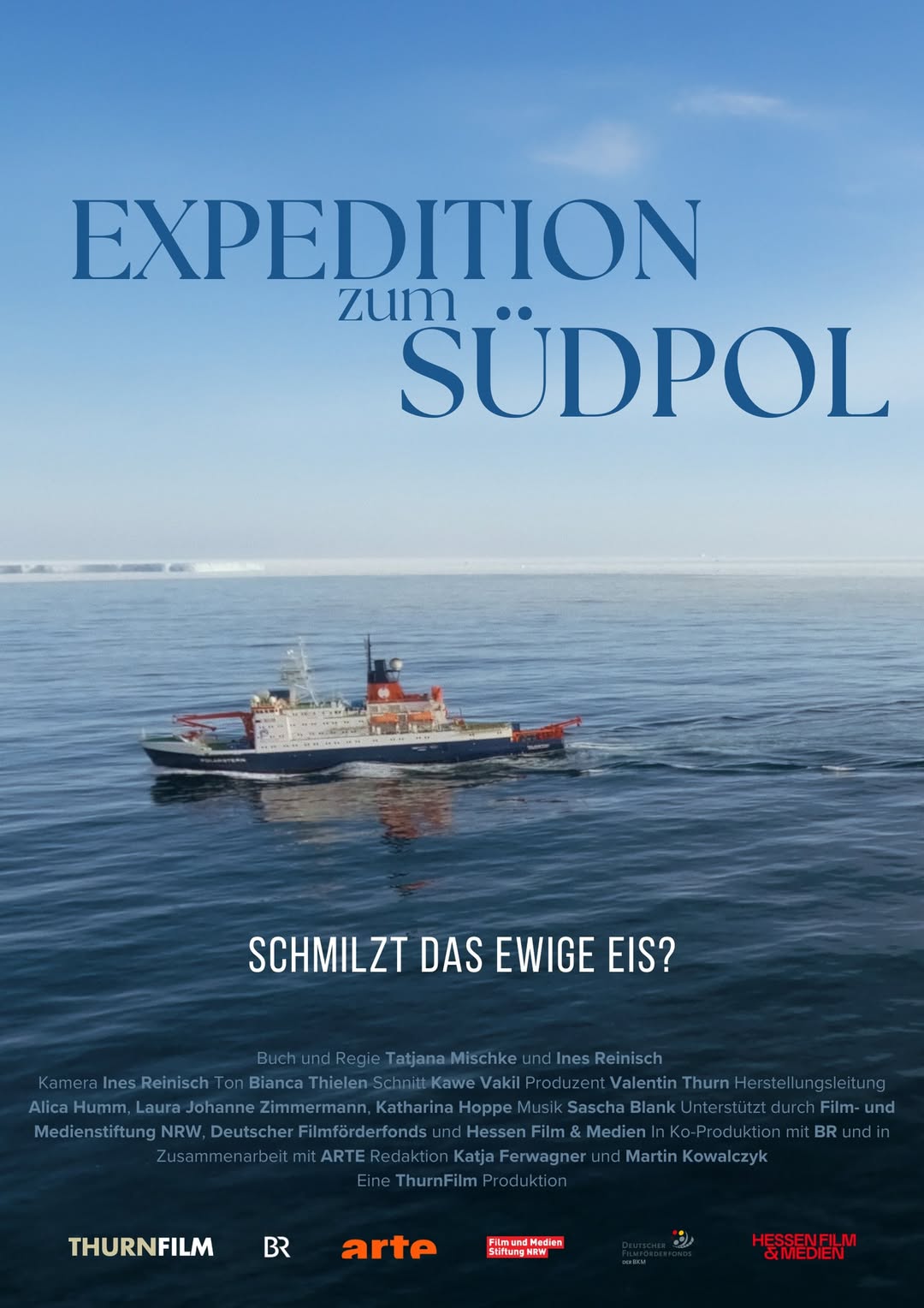 Expedition zum Südpol - Schmilzt das ewige Eis?