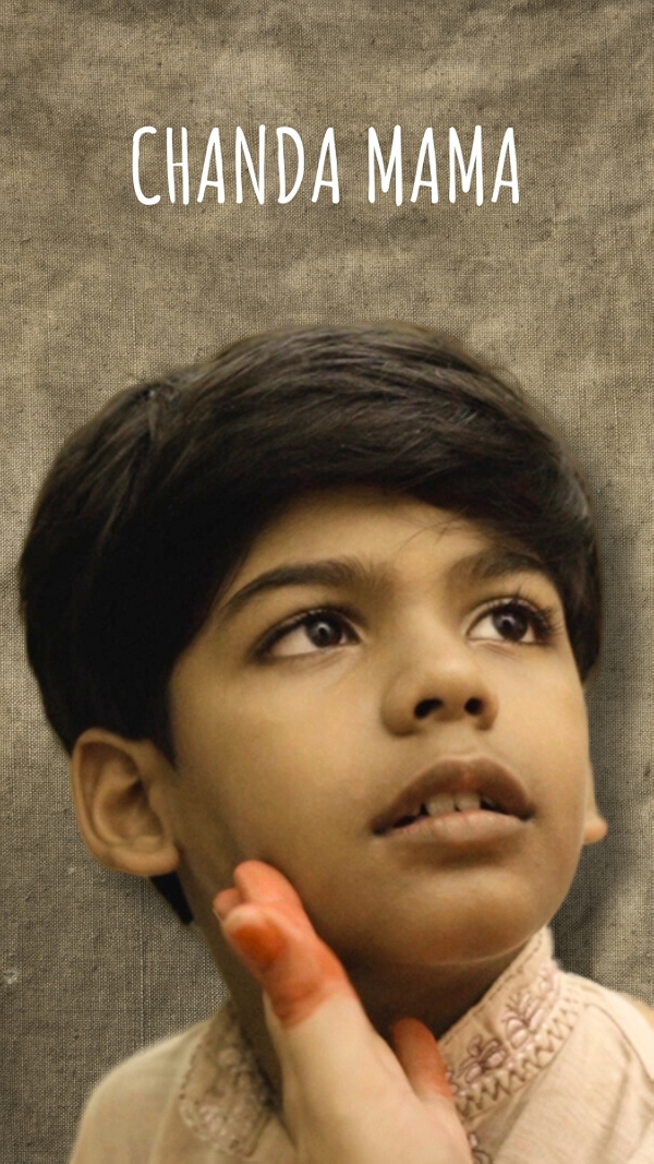 Movie poster for CHANDA MAMA (UA rated)