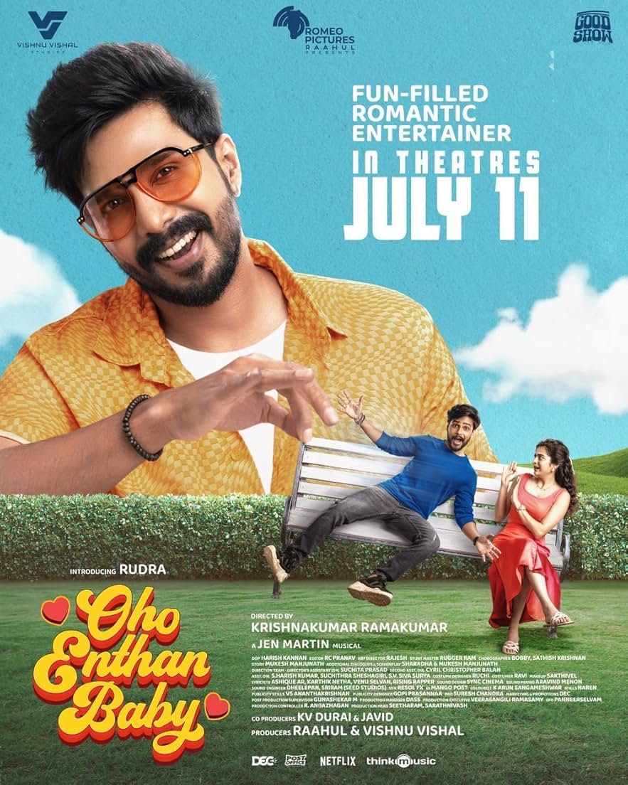 Oho Enthan Baby (2025) Hindi Dubbed Movie - Netflix