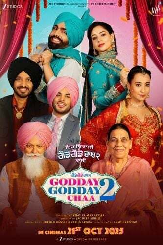 Godday Godday Chaa 2 (2025) Full Movie In Punjabi [HDTC 1080p 720p 480p] – 1XBET
