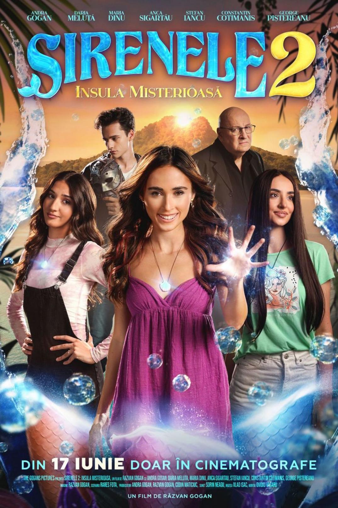 Sirenele 2: Insula misterioasa