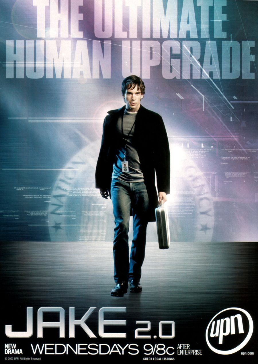 Jake 2.0 Poster