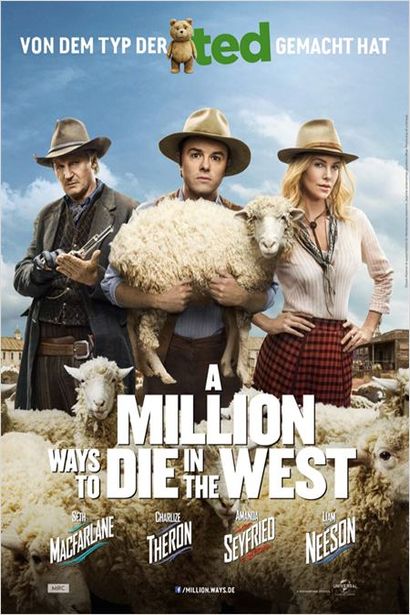 A Million Ways to Die in the West (2014)