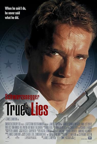 True Lies 1994 movie poster - watch and download free