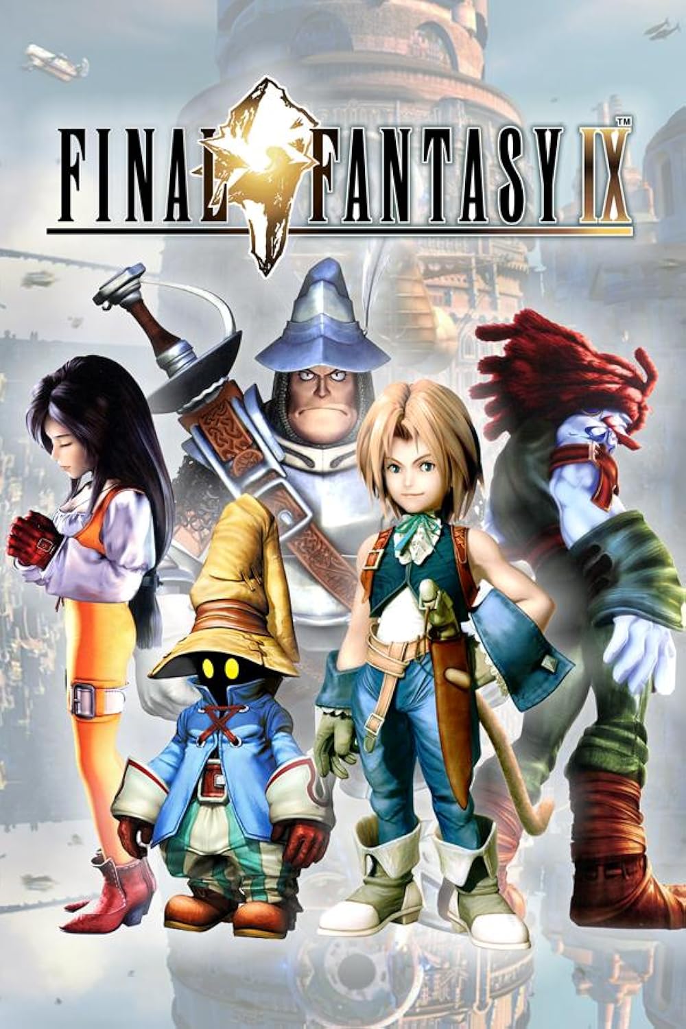 ファイナルファンタジー9　ポスター ファイナルファンタジーIX 9 プリントポスター - Etsy 日本