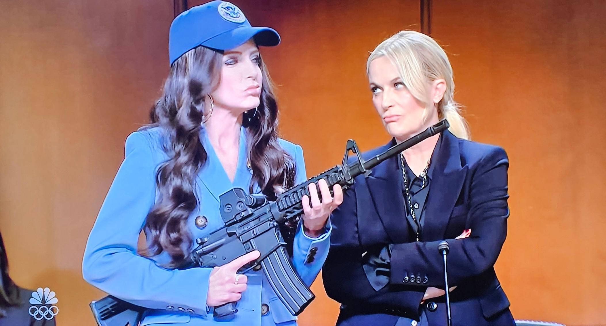 Amy Poehler's Take on AI Actress Tilly Norwood on SNL