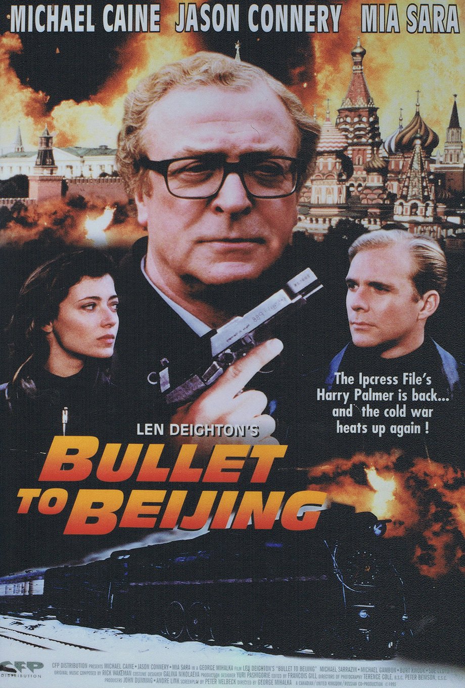 Poster of Bullet to Beijing