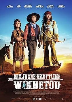 Poster of The Young Chief Winnetou