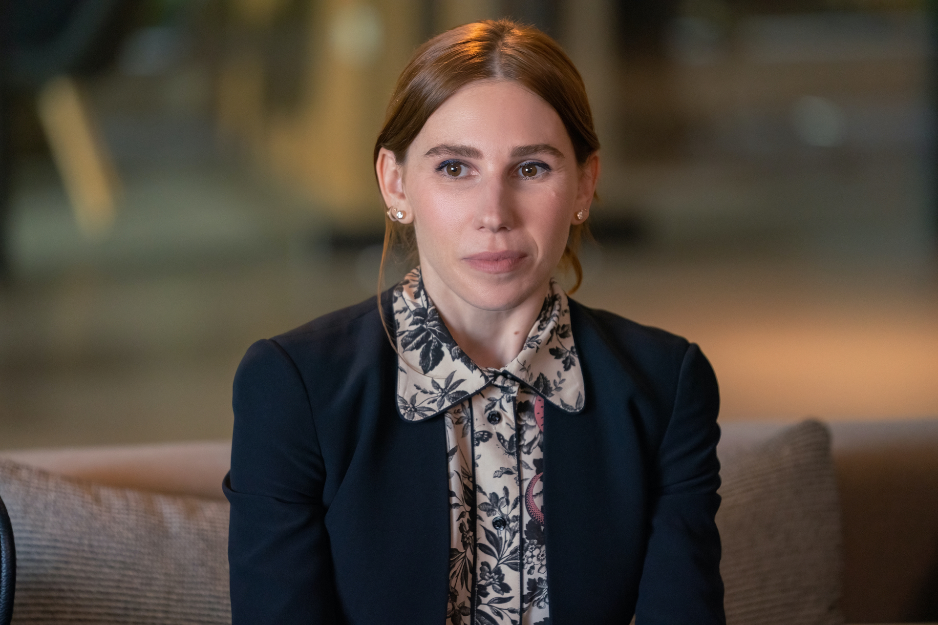 Zosia Mamet in Mushrooms, Tasers, and Bears, Oh My! (2022)