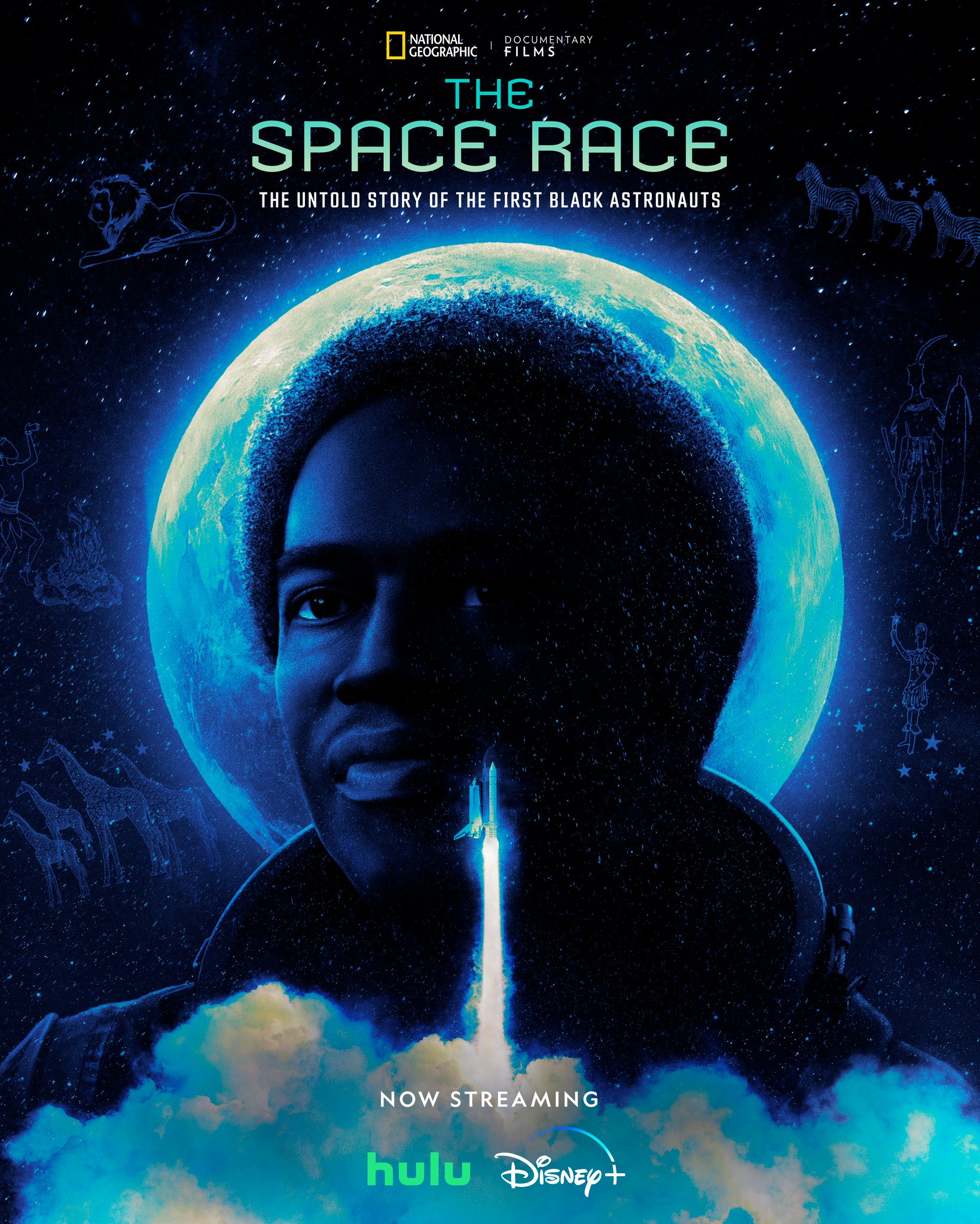 Poster of The Space Race