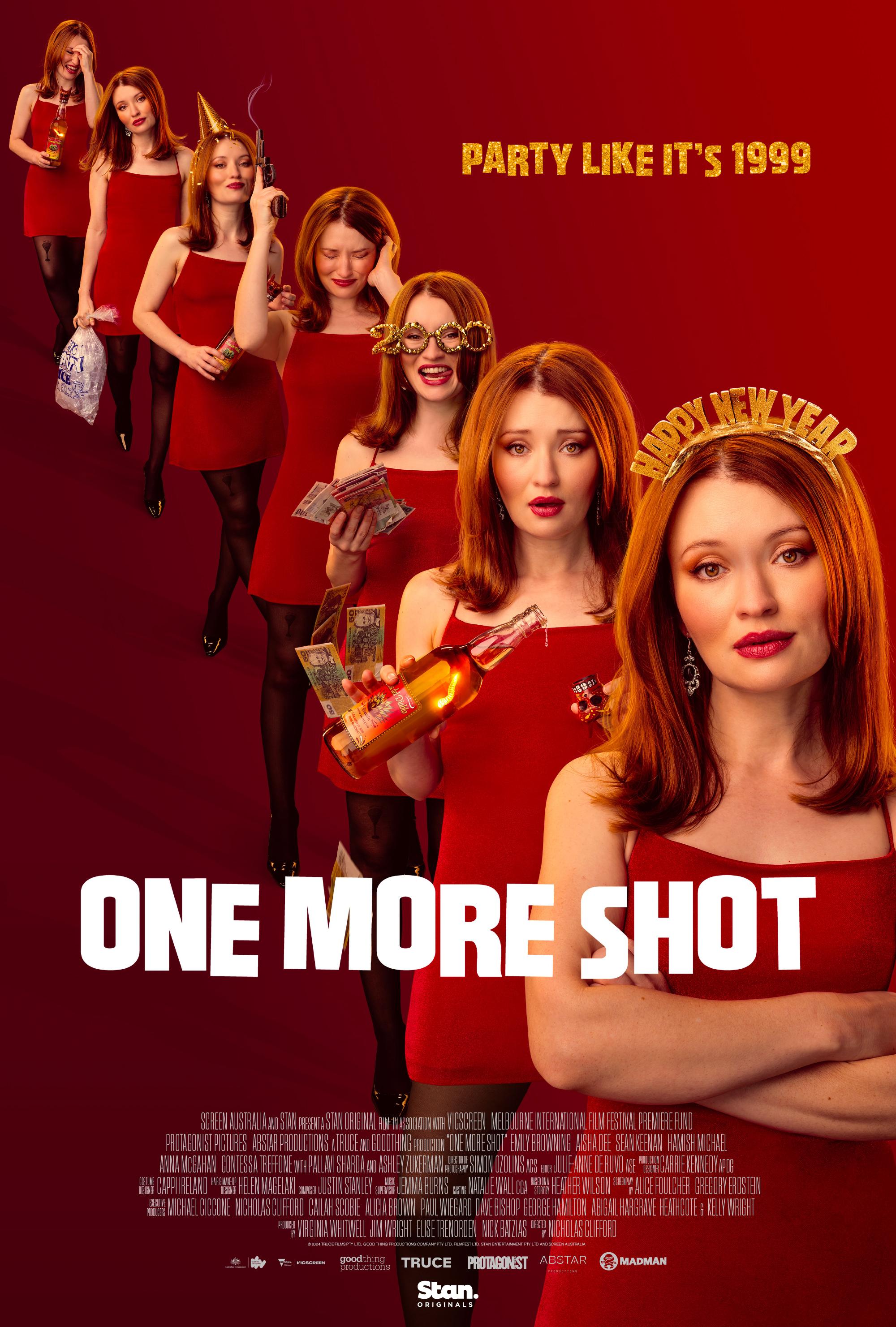 One More Shot (2025) Hindi Dubbed 1080p WEBRip H264 AAC