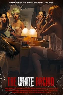Poster of White Orchid